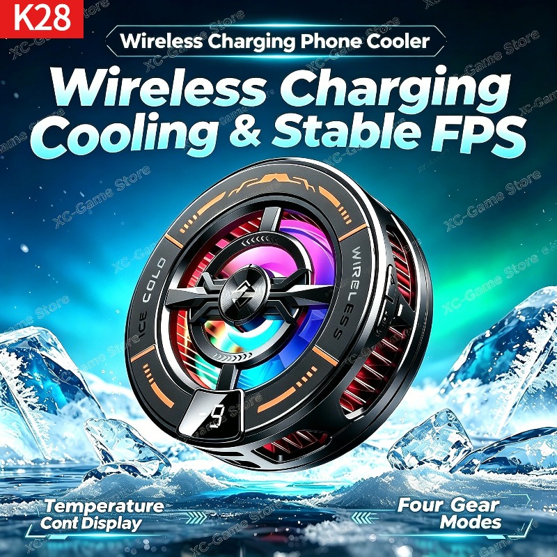 Gaming Accessories For Room - Магнитный полупроводниковый охладитель для телефона K28