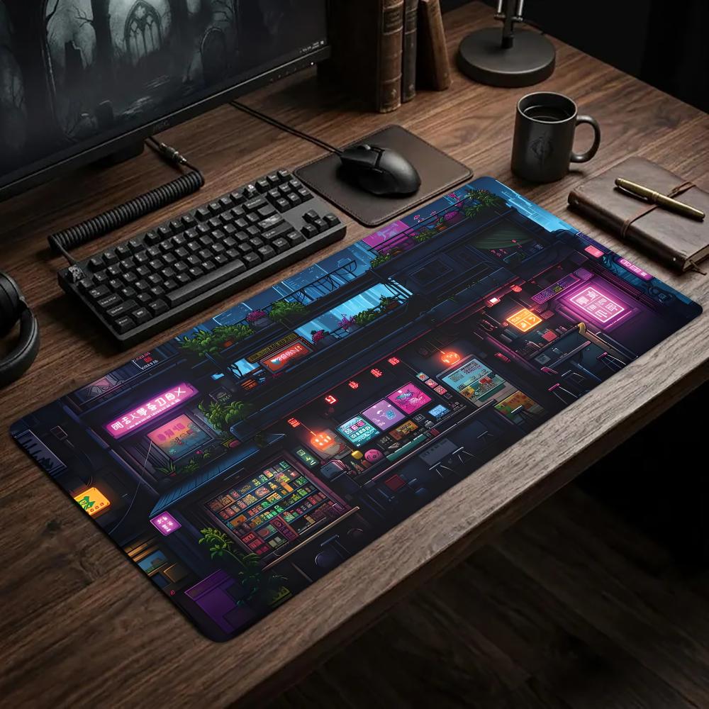 Gaming Accessories Shop - Коврик для мыши с изображением рамена,