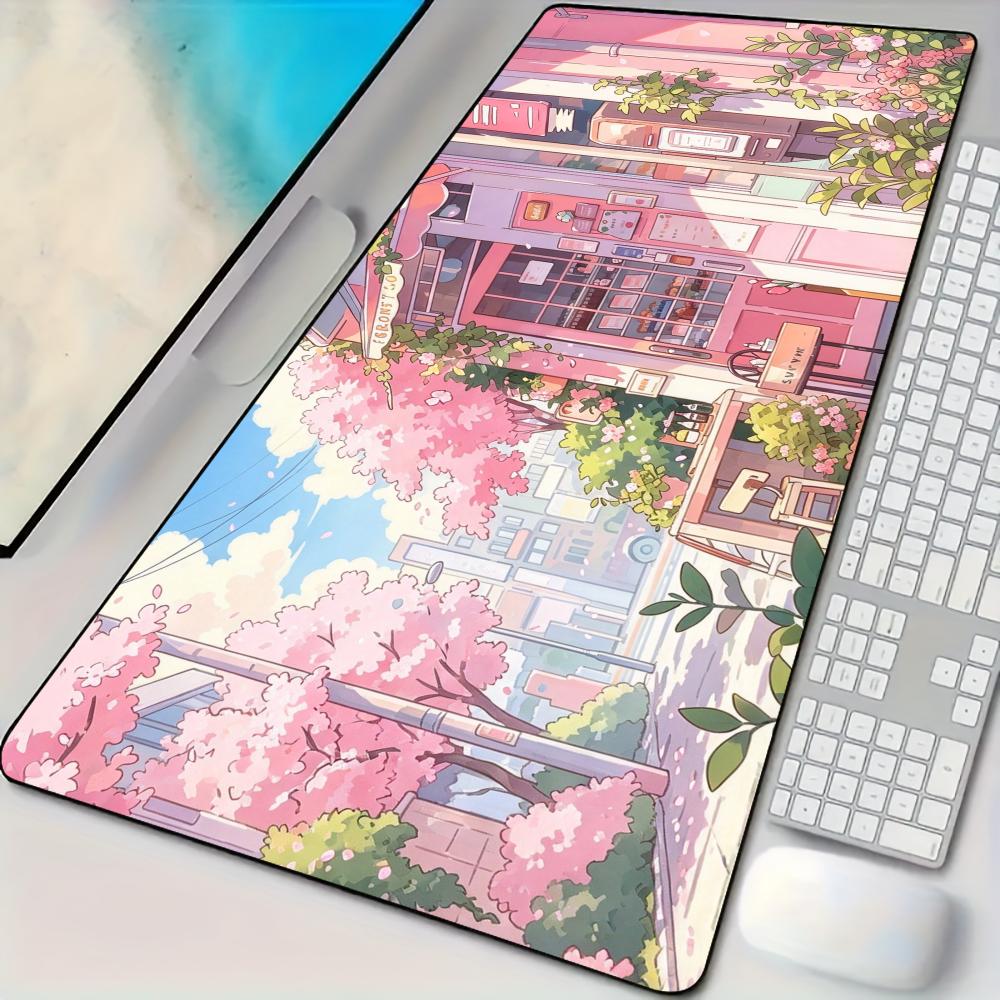 Gaming Accessories Shop - Розовый коврик для мыши с уличным