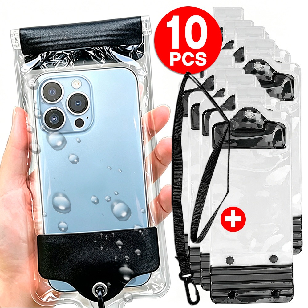 Gaming Accessories Rack - 1-10 шт. универсальные водонепроницаемые чехлы-сумки IPX8