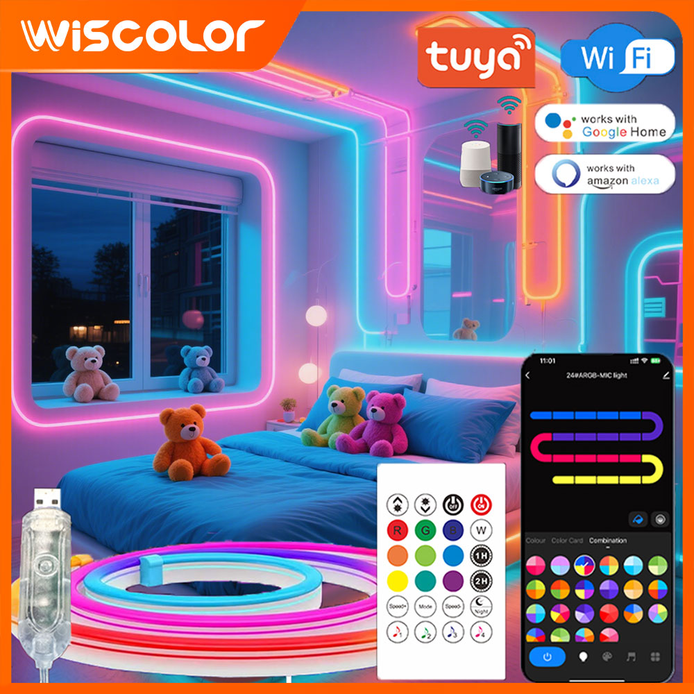 5В USB Уличная RGB светодиодна – обзор и цена Accessories For Your Gaming Room