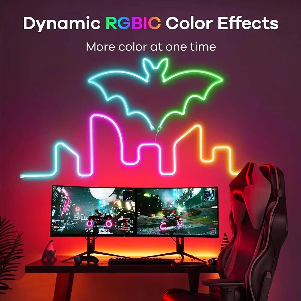 5В USB Уличная RGB светодиодна – обзор и цена Accessories For Your Gaming Room