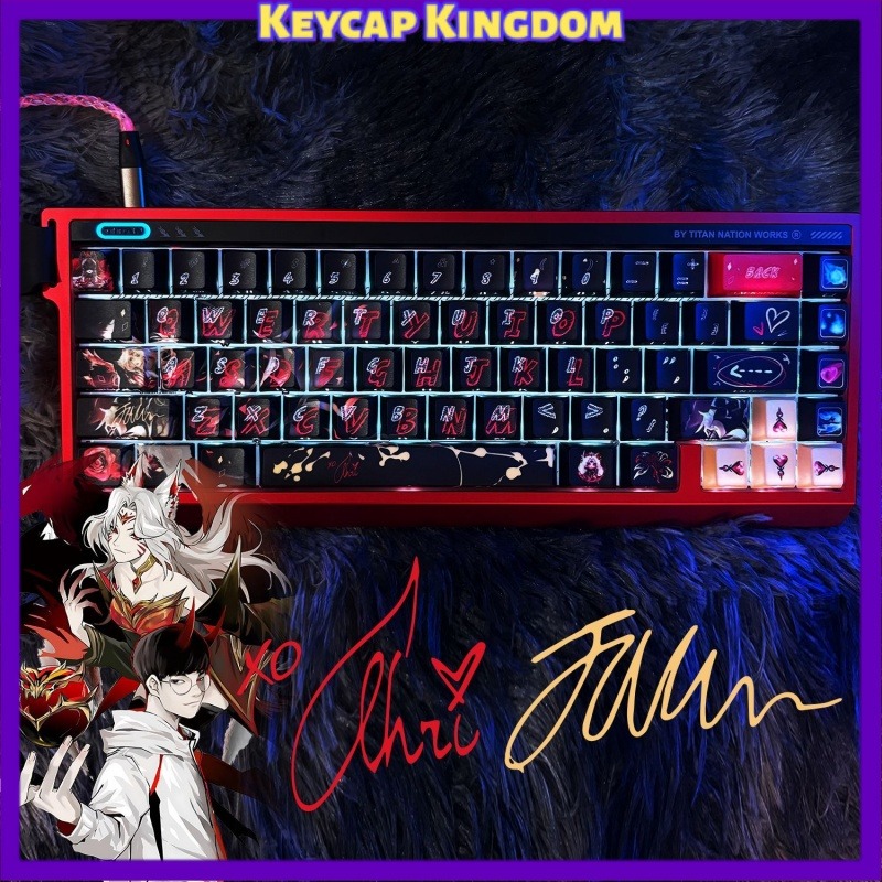 Коллекционные кейкапы Faker Ha – обзор и цена Gaming Accessories Aesthetic