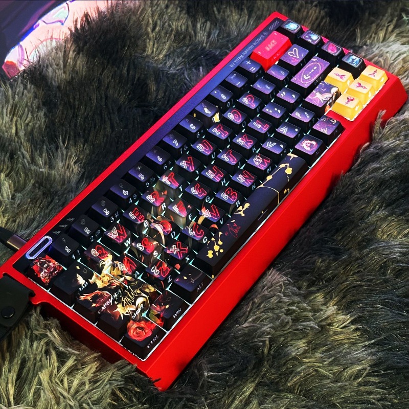 Коллекционные кейкапы Faker Ha – обзор и цена Gaming Accessories Aesthetic