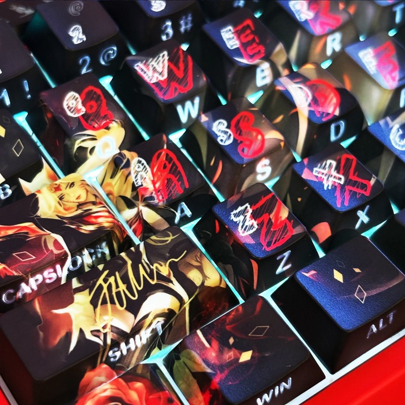 Коллекционные кейкапы Faker Ha – обзор и цена Gaming Accessories Aesthetic
