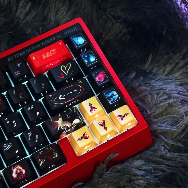 Коллекционные кейкапы Faker Ha – обзор и цена Gaming Accessories Aesthetic