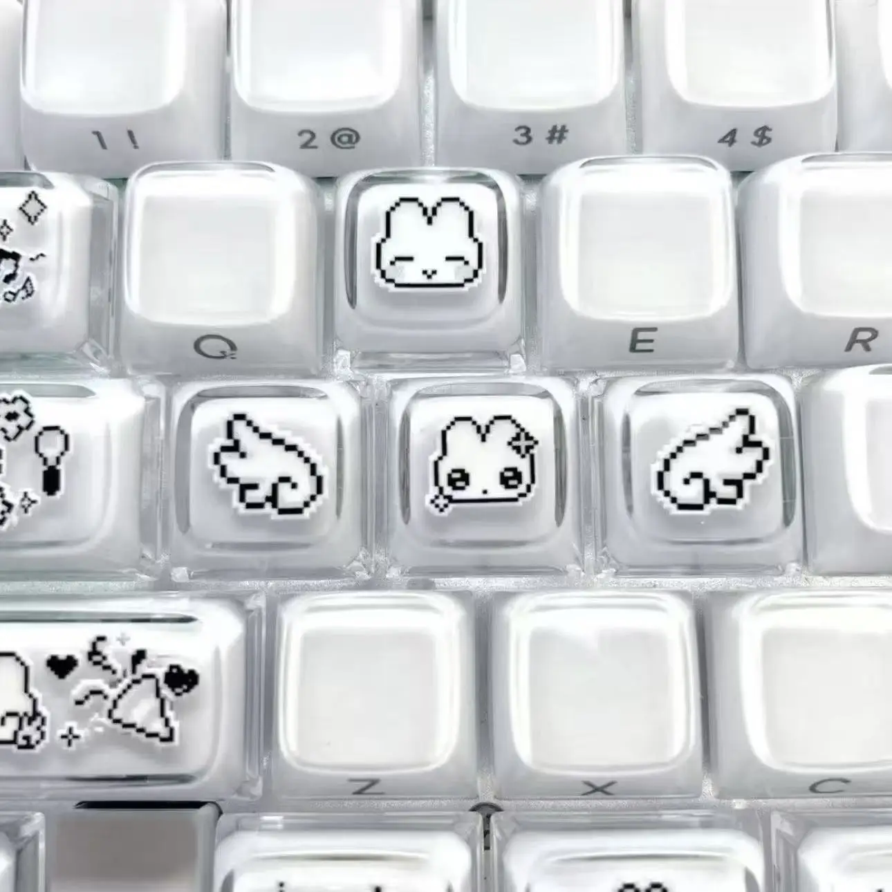 Набор из 4 милых колпачков для – обзор и цена Gaming Accessories Aesthetic