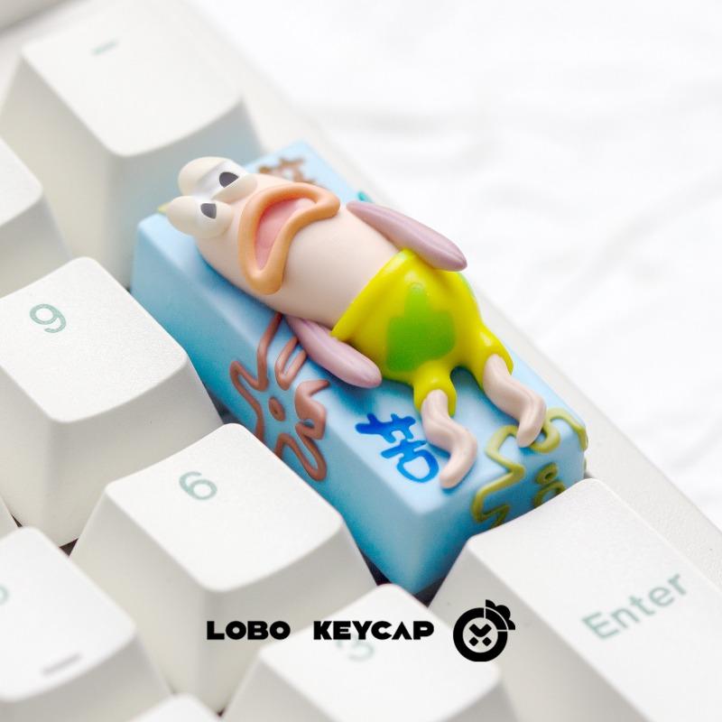 Желтая губчатая клавиша в стил – обзор и цена Gaming Accessories Aesthetic