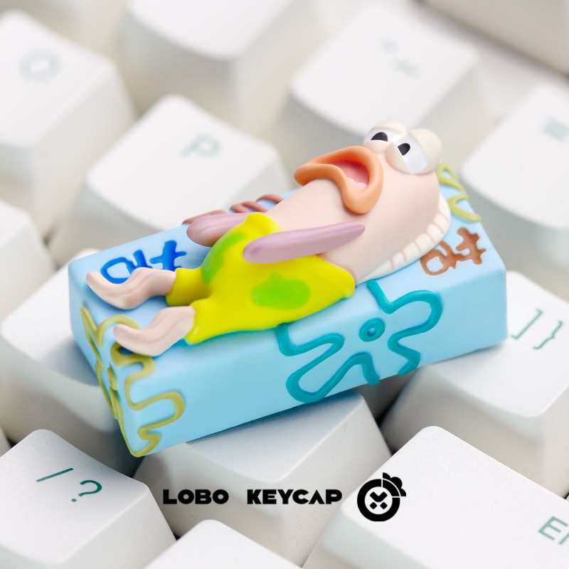 Желтая губчатая клавиша в стил – обзор и цена Gaming Accessories Aesthetic