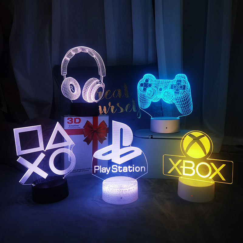 Лампа, ночник, настольная ламп – обзор и цена Accessories For Your Gaming Room